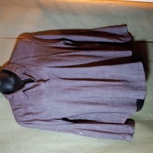 No tags twill blouse.